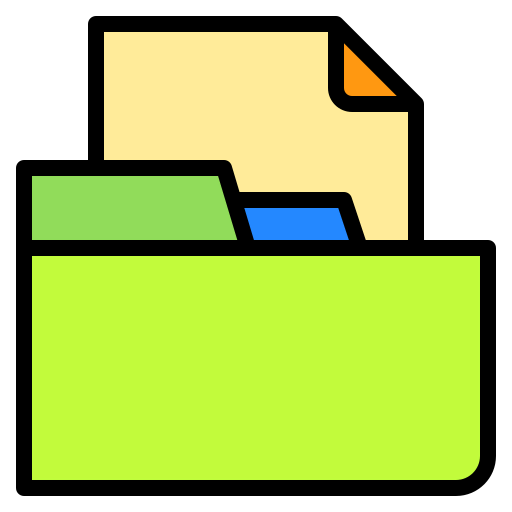 Folder Symbol