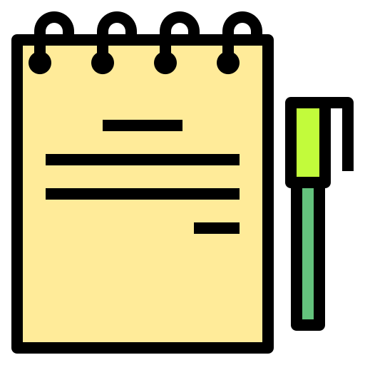 Notebook icon