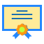 Certificate icon 64x64