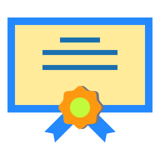 Certificate icon