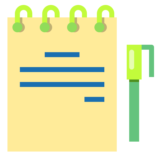 Notebook icon