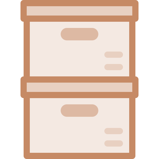 Storage box icon