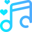 Romantic music Symbol 64x64