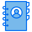 Addressbook ícone 64x64