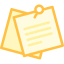Sticky note icon 64x64