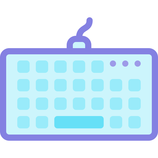 Keyboard icon