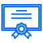 Certificate icon 64x64