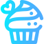 Cupcake Symbol 64x64