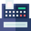 Cash register icon 64x64