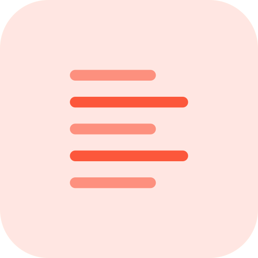 Align icon