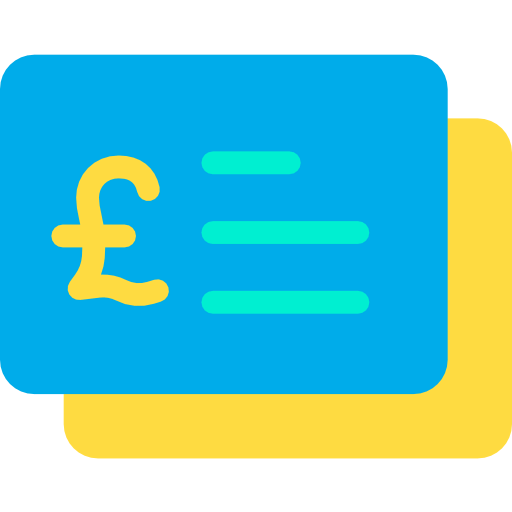 Cheque icon