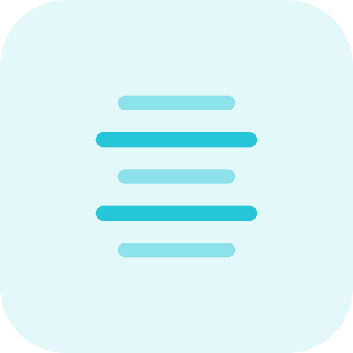 Align icon