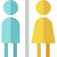 Toilet icon 64x64