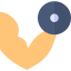Weightlifting icon 64x64