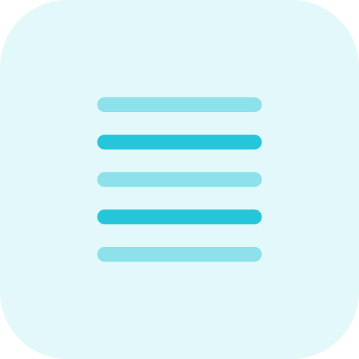 Justify icon