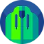 Толстовка с капюшоном иконка 64x64