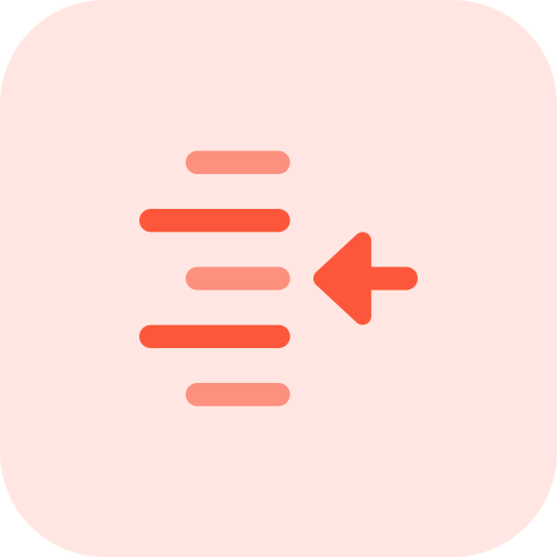 Indent icon
