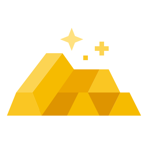 Gold icon