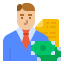 Debtor icon 64x64
