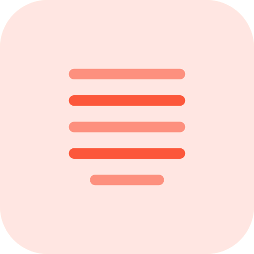 Justify icon