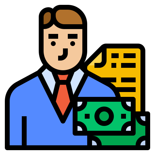 Debtor icon