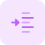 Indent icon 64x64