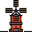 Windmill icon 64x64