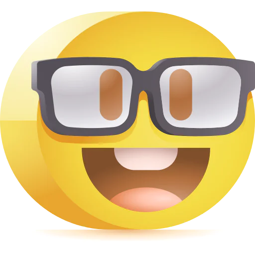 Nerd icon