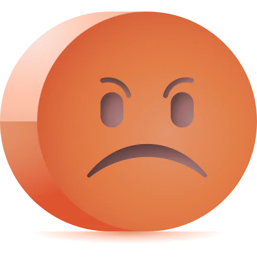 Angry icon
