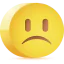 Sad icon 64x64