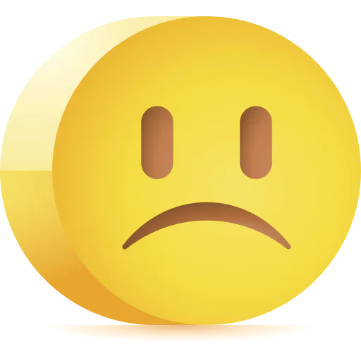 Sad icon