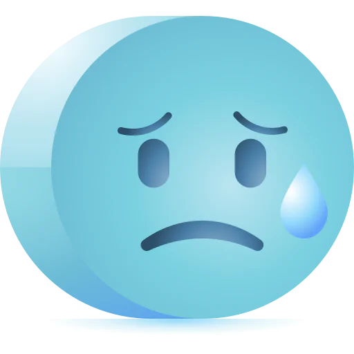 Sad icon