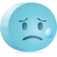 Sad icon 64x64