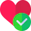 Heart icon 64x64