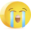 Crying icon 64x64
