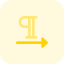 Paragraph icon 64x64