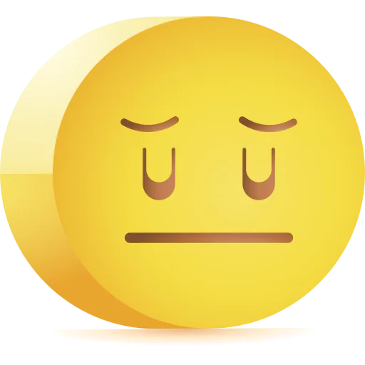 Sad icon