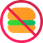 No fast food Ikona 64x64
