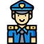 Police icon 64x64