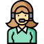 Customer service icon 64x64