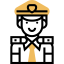 Police icon 64x64