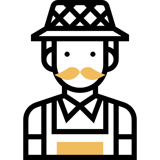 Farmer icon