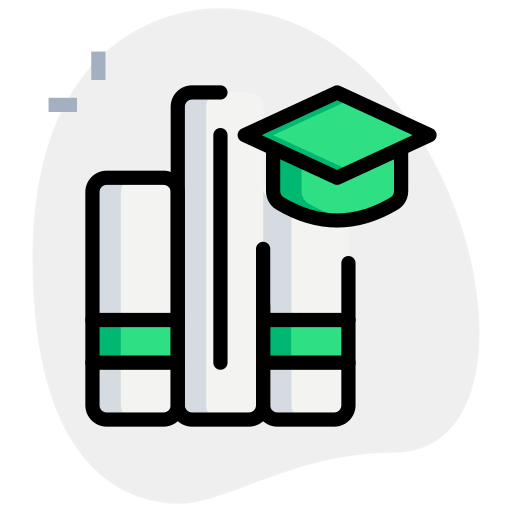 Graduation icon