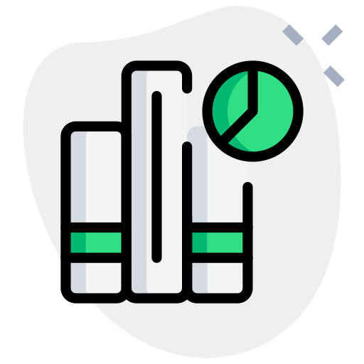 Pie chart icon