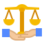 Balance scale icon 64x64