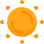 Sun icon 64x64