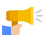 Megaphone icon 64x64