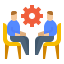 Coworking icon 64x64