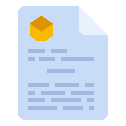 Licensing icon