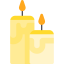 Candles icon 64x64